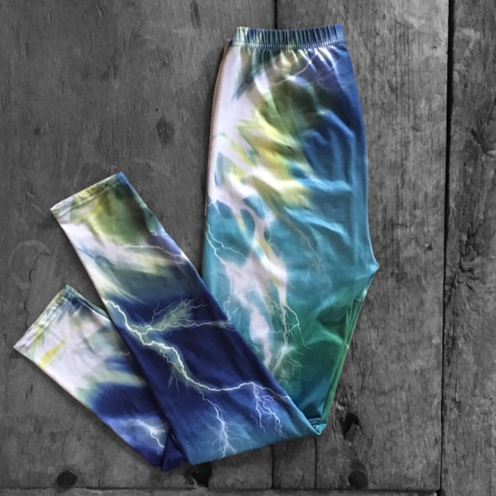 Lightning Leggings ⚡️ZZZZZAAP 💥